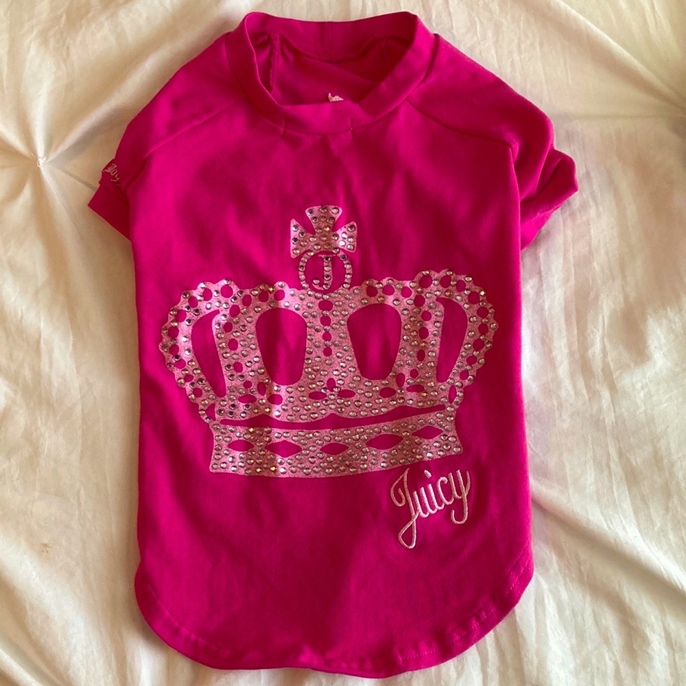 Juicy Couture Dog Tee